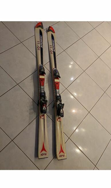 narty Atomic 10.11 carbon 170 wiązania ski fun carving Carv