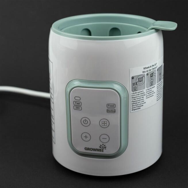 Nowy podgrzewacz sterylizator do butelek GROWNSY