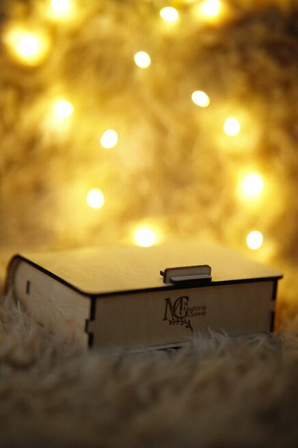 Zapach do Samochodu - Drewniana Zawieszka Zapachowa z Filcem