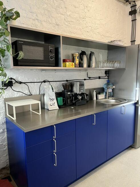 Biurko prywatne w Kotłownia Coworking - abonament Rezydent