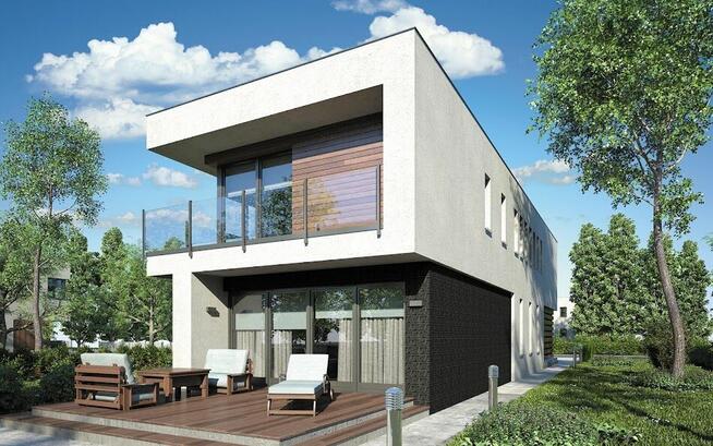 Dom nowoczesny gotowy do zamieszkania