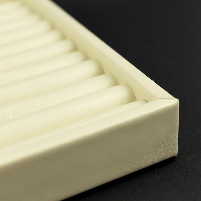 Organizer stojak na bizuterie VLANDO krem zloto