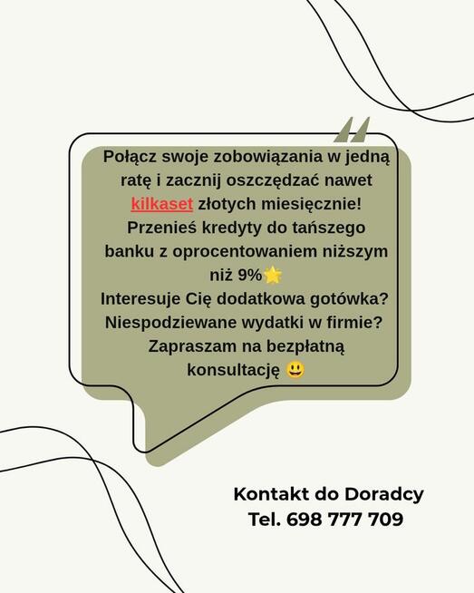 Kredyty bez przedpłat!!! Fachowa skuteczna pomoc!!