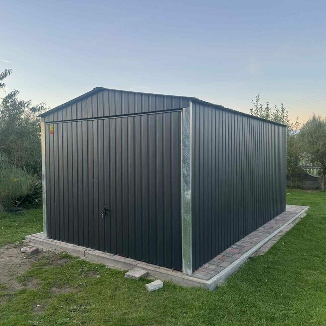 GARAŻE BLASZANE 3x5 MAŁOPOLSKA