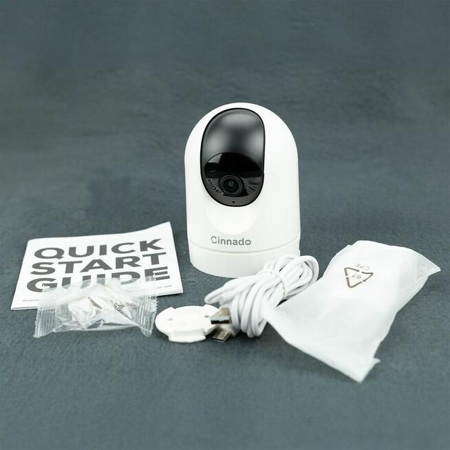 Kamera WiFi Cinnado D1 3K 5MP Dual Band PTZ Nowa