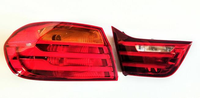Lampy Tylne BMW F32 F33 F36 F82 F83 Europa Komplet