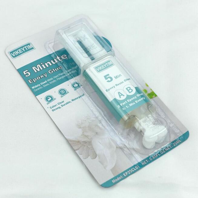 Klej epoksydowy 5 minut Vikeytim 2x25 ml nowy komplet