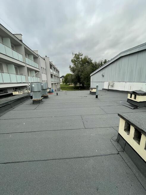 Hydroizolacja dachy, tarasy, papa term, membrana PVC