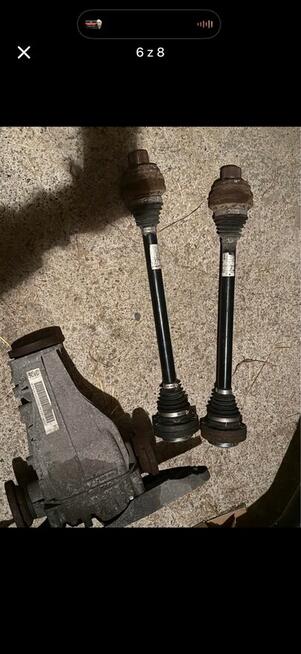 Audi A5/A4 Quattro części.