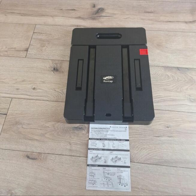 Wózek transportowy 6 kólek