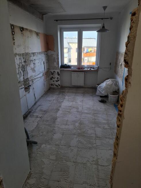 DEMONTAŻE, WYBURZENIA, WNOSZENIE MATERIAŁÓW