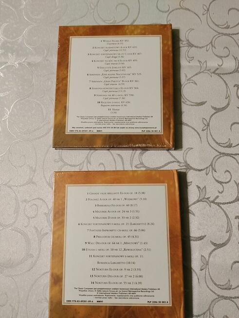 Płyta CD Mistrzowie muzyki klasycznej