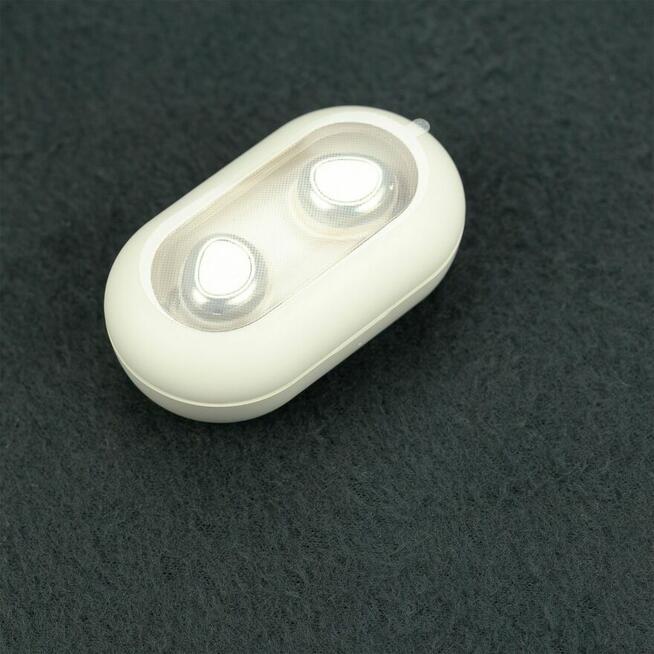 Sluchawki bezprzewodowe HE 029 do spania etui zestaw