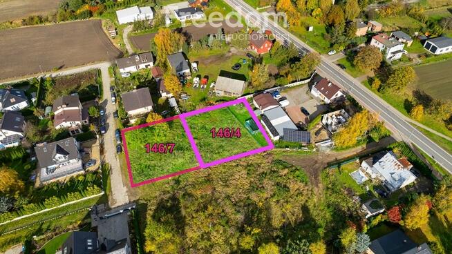 Działka budowlana + usługi + dostępne media !