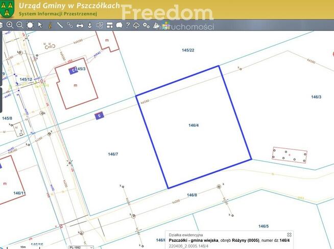 Działka budowlana + usługi + dostępne media !