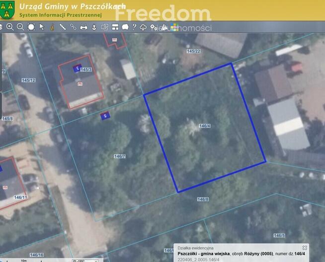 Działka budowlana + usługi + dostępne media !