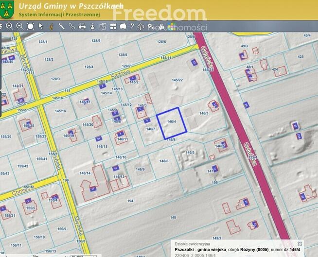 Działka budowlana + usługi + dostępne media !