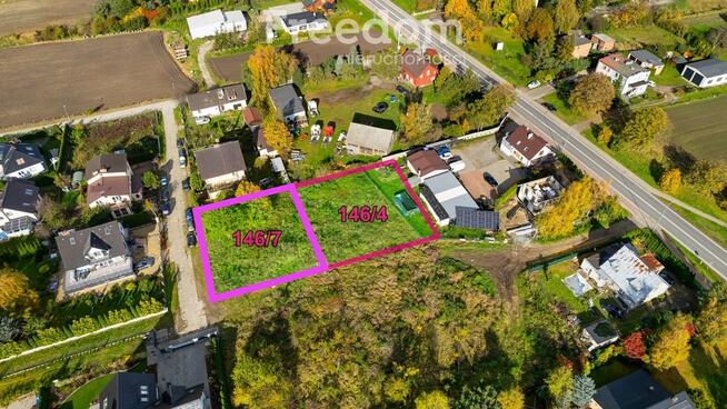 Działka budowlana z usługami – wszystkie media !