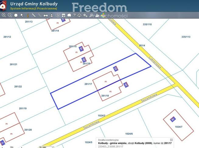 Bliźniak na sporej działce blisko jeziora !