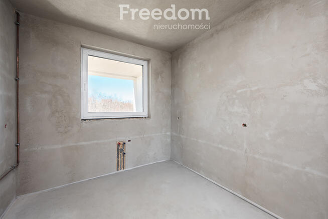 Bliźniak na sporej działce blisko jeziora !