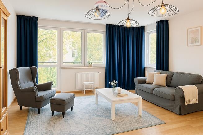 3 pokoje z balkonem Praga PŁN – wszędzie blisko!