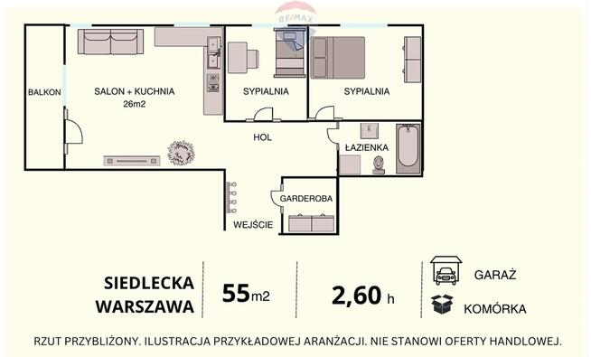 3 pokoje z balkonem Praga PŁN – wszędzie blisko!