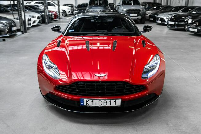 Aston Martin DB11 5.2 V12 + pakiet AMR 639 KM. Bezwypadkowy. Jak nowy.