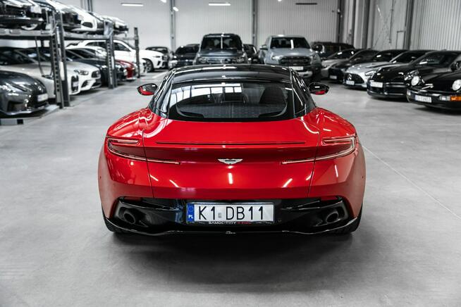 Aston Martin DB11 5.2 V12 + pakiet AMR 639 KM. Bezwypadkowy. Jak nowy.