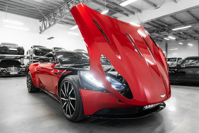Aston Martin DB11 5.2 V12 + pakiet AMR 639 KM. Bezwypadkowy. Jak nowy.