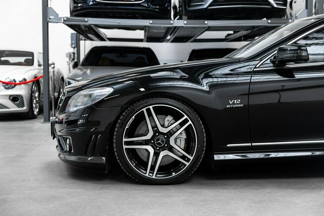 Mercedes CL 65 AMG V12 Biturbo 612KM. Japonia. Bezwypadkowy. Stan Idealny.