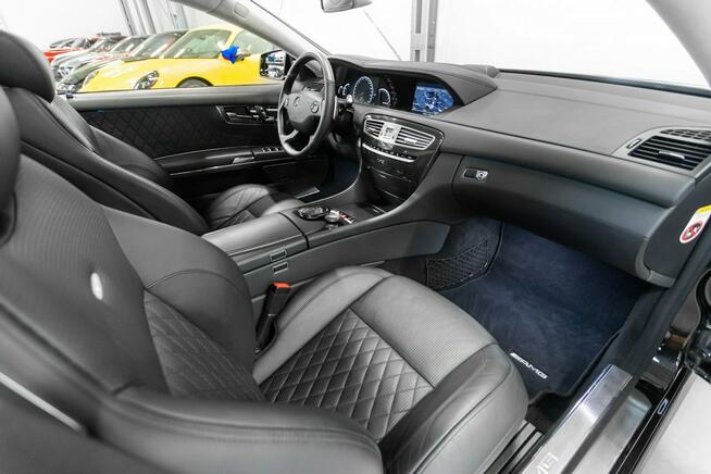Mercedes CL 65 AMG V12 Biturbo 612KM. Japonia. Bezwypadkowy. Stan Idealny.