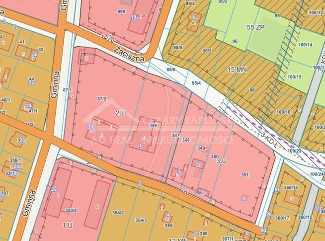 Działka inwestycyjna Pokrówka gm. Chełm, Pokrówka ul. Gminna 23