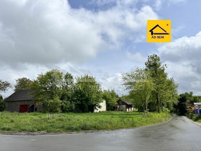 Działka budowlana Karczmiska Drugie gm. Karczmiska, Karczmiska Drugie ul. Wesoła 48