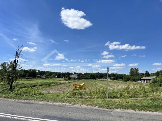 Działka inwestycyjna Uściąż gm. Karczmiska, Uściąż