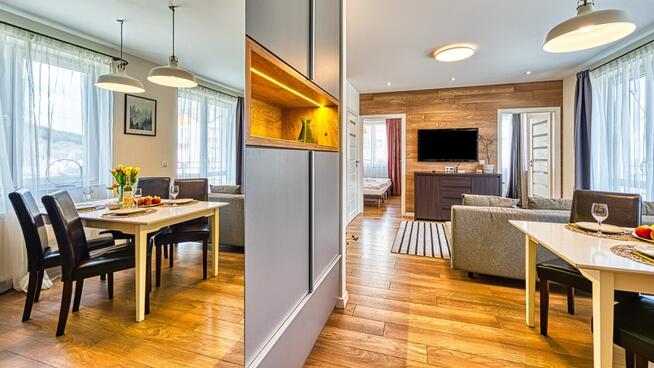 Apartament górski z sauną 3 pokojowy z parkingiem