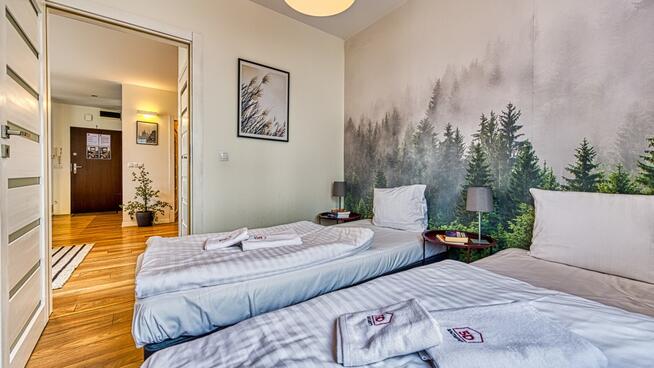 Apartament górski z sauną 3 pokojowy z parkingiem