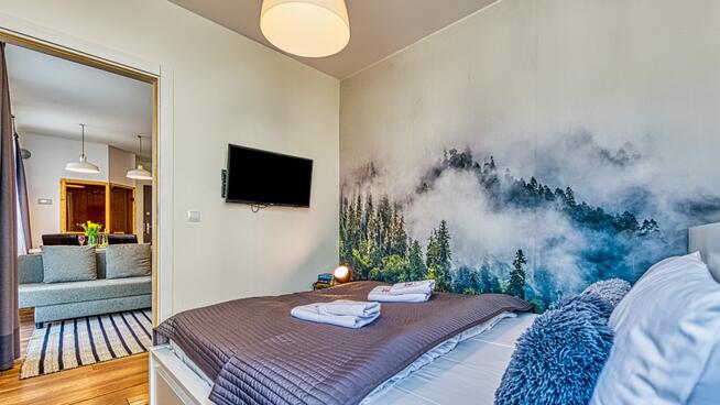 Apartament górski z sauną 3 pokojowy z parkingiem