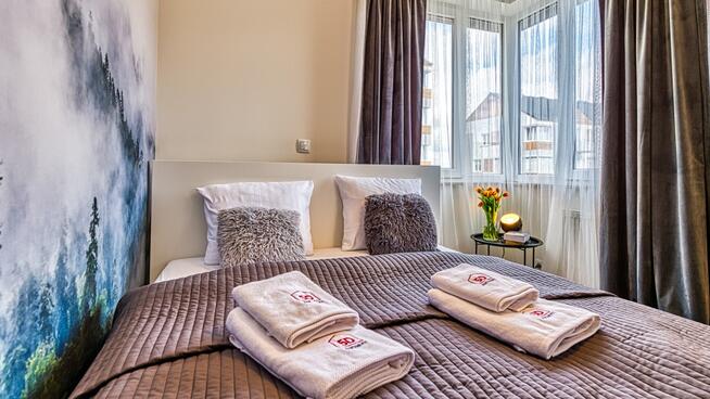 Apartament górski z sauną 3 pokojowy z parkingiem