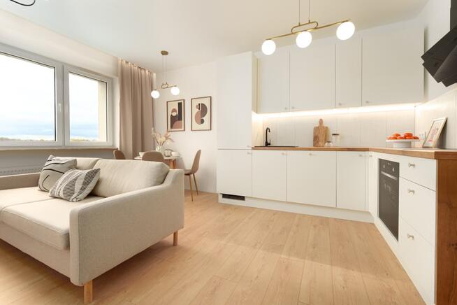 3 pokoje. CO miejskie| po gen. remoncie z widokiem