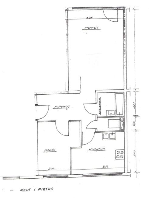 Mieszkanie Włocławek ul. Hoża