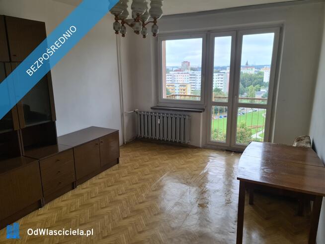 M4 ( 3 pokoje rozkładowe + kuchnia) do remontu Sosnowiec ul Narutowicza - dzielnica Sielec, piękny w