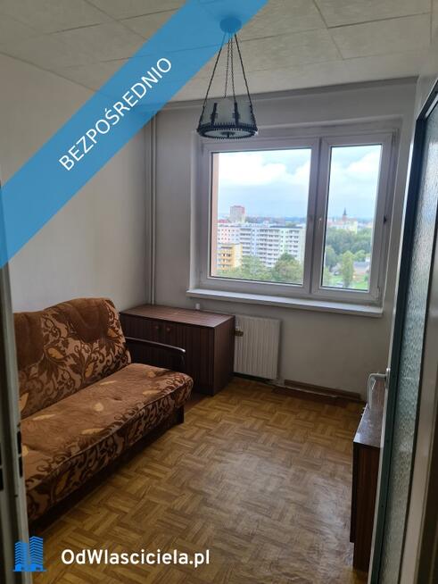 M4 ( 3 pokoje rozkładowe + kuchnia) do remontu Sosnowiec ul Narutowicza - dzielnica Sielec, piękny w