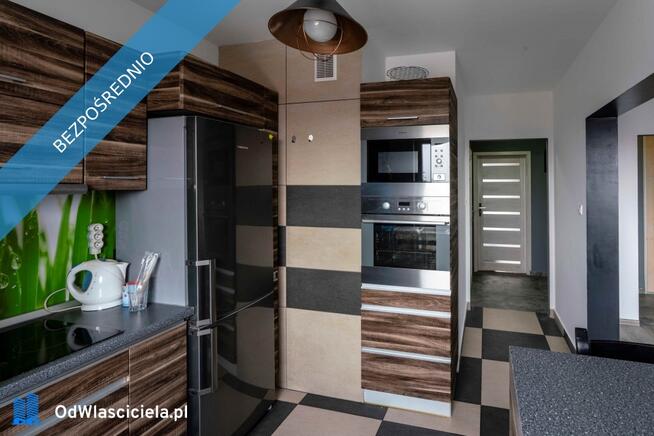 Na sprzedaż: jasne, dwustronne 2-pokojowe mieszkanie z dwoma dużymi balkonami — Wrocław, ul. Zatorsk