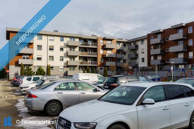 Na sprzedaż: jasne, dwustronne 2-pokojowe mieszkanie z dwoma dużymi balkonami — Wrocław, ul. Zatorsk