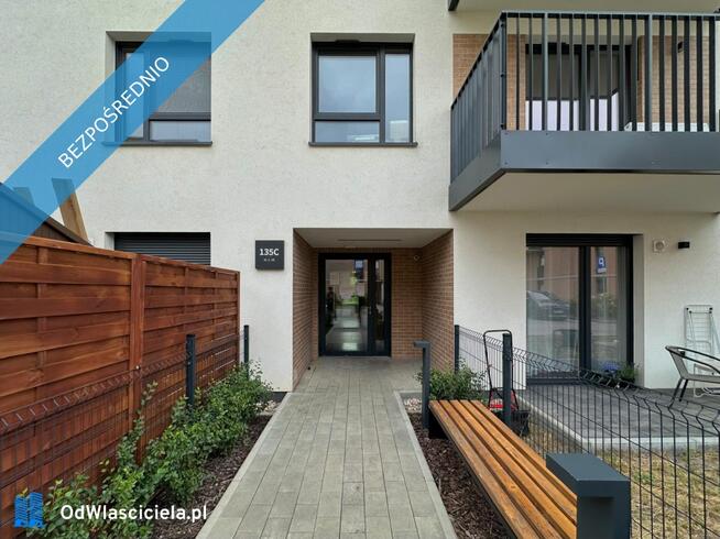 NOWE 3 POKOJOWE MIESZKANIE 61m2 PRZY METRZE / DUŻY BALKON / GARAŻ