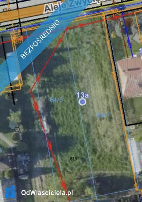 Na sprzedaż działka budowlana 1234 m² w Lubartowie