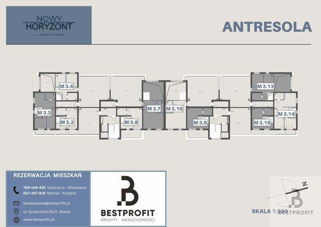Mieszkanie Słupsk, Koszalińska
