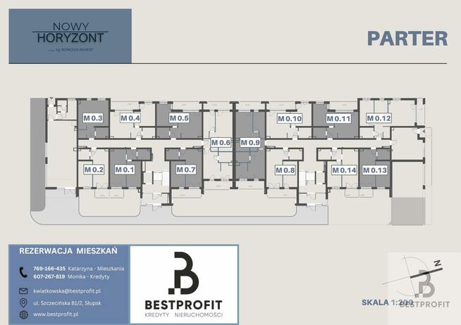 Mieszkanie Słupsk, Koszalińska