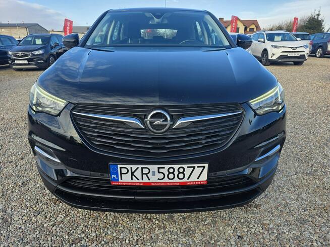 Opel Grandland X 1.5 130ps Klimatyzacja Navi Led Kamera Cofania Gwarancja