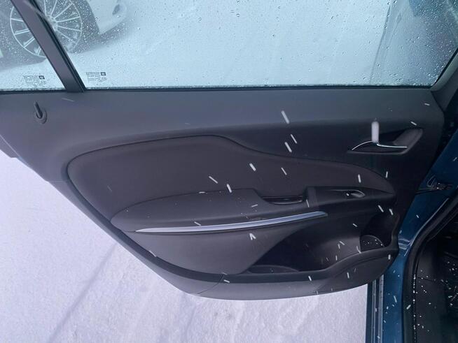 Opel Zafira 1.4i turbo + gaz 7.os. Panorama pod.kierownica bezwypadkowy zam.1.r.gw